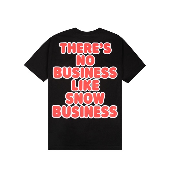 Hello Kitty x The Hundreds Snowman Tee - Picture 2 of 7